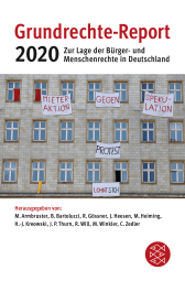 Buchcover von Grundrechte-Report 2020