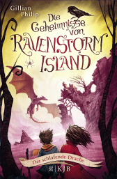 Buchcover von Die Geheimnisse von Ravenstorm Island - Der schlafende Drache von Gillian Philip