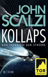 Buchcover von Kollaps - Das Imperium der Ströme 1: Roman von John Scalzi