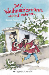 Buchcover von Der Weihnachtsmann wohnt nebenan von Daniela Dammer