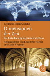 Buchcover von Dimensionen der Zeit: Die Entschleunigung unseres Lebens