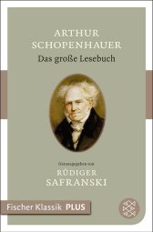 Buchcover von Das große Lesebuch von Arthur Schopenhauer