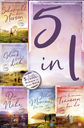 Buchcover von Firefly Creek - Sehnsucht in deinem Herzen / Das Glück findet dich / Du in meiner Nähe / Jeder Moment für uns / In meinen Träumen bei dir - Fünf Romane in einem Band von Lilian Kaliner