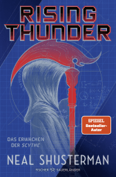 Buchcover von Rising Thunder – Das Erwachen der Scythe von Neal Shusterman