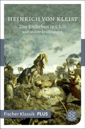 Buchcover von Das Erdbeben in Chili und andere Erzählungen von Heinrich von Kleist