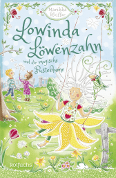 Buchcover von Lowinda Löwenzahn und die magische Pusteblume von Marikka Pfeiffer