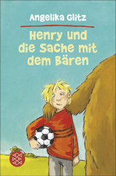 Buchcover von Henry und die Sache mit dem Bären von Angelika Glitz