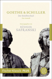 Buchcover von Der Briefwechsel: Eine Auswahl von Johann Wolfgang von Goethe, Friedrich Schiller
