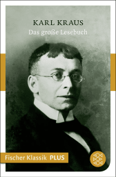 Buchcover von Das große Lesebuch von Karl Kraus