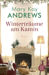 Buchcover von Winterträume am Kamin: Roman von Mary Kay Andrews