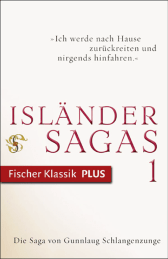 Buchcover von Die Saga von Gunnlaug Schlangenzunge: Isländersagas