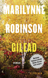 Buchcover von Gilead: Roman von Marilynne Robinson