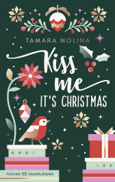 Buchcover von Kiss me, it's Christmas von Tamara Molina