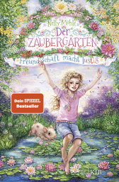 Buchcover von Der Zaubergarten – Freundschaft macht lustig: Band 4 von Nelly Möhle