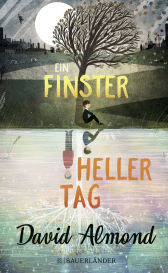 Buchcover von Ein finsterheller Tag von David Almond