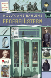 Buchcover von Federflüstern von Holly-Jane Rahlens