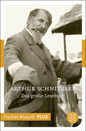 Buchcover von Das große Lesebuch von Arthur Schnitzler