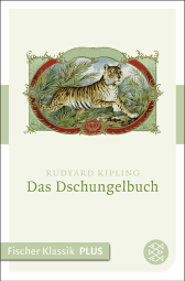 Buchcover von Das Dschungelbuch von Rudyard Kipling