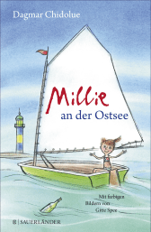 Buchcover von Millie an der Ostsee: Mit farbigen Bildern von Gitte Spee von Dagmar Chidolue