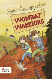 Buchcover von Wombat Warriors von Samantha Wheeler