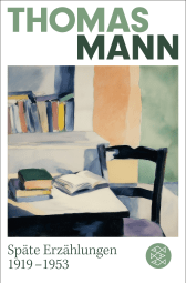 Buchcover von Späte Erzählungen 1919-1953 von Thomas Mann