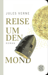 Buchcover von Reise um den Mond: Roman von Jules Verne