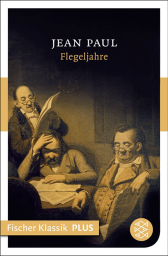 Buchcover von Flegeljahre: Roman von Jean Paul