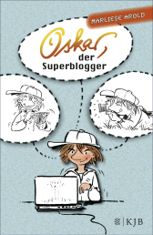 Buchcover von Oskar, der Superblogger von Leopé