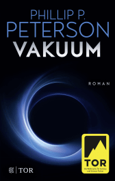 Buchcover von Vakuum: Roman von Phillip P. Peterson