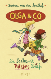 Buchcover von Olga & Co – Die Sache mit Patzkes Brief von Barbara van den Speulhof