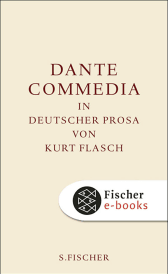 Buchcover von Commedia: In deutscher Prosa von Kurt Flasch von Dante Alighieri