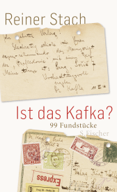 Buchcover von Ist das Kafka?: 99 Fundstücke von Reiner Stach
