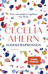 Buchcover von Sommersprossen – Nur zusammen ergeben wir Sinn: Roman von Cecelia Ahern
