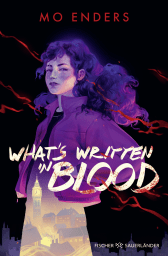 Buchcover von What's Written in Blood  von Mo Enders