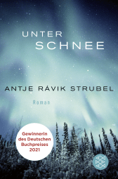 Buchcover von Unter Schnee: Roman von Antje Rávik Strubel
