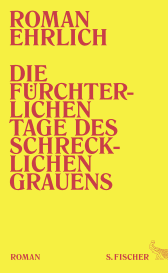 Buchcover von Die fürchterlichen Tage des schrecklichen Grauens: Roman von Roman Ehrlich