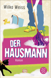 Buchcover von Der Hausmann: Roman von Wilko Weiss