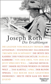 Buchcover von Erzählungen: Sonderausgabe von Joseph Roth