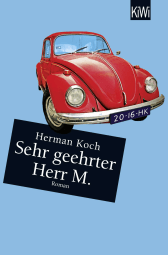 Buchcover von Sehr geehrter Herr M.: Roman von Herman Koch