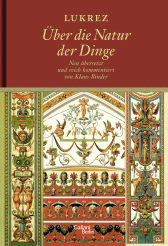 Buchcover von Über die Natur der Dinge von Lukrez