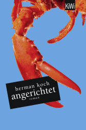 Buchcover von Angerichtet: Roman von Herman Koch