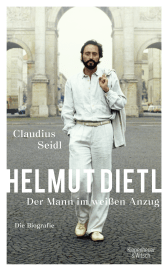 Buchcover von Helmut Dietl - Der Mann im weißen Anzug: Die Biografie von Claudius Seidl