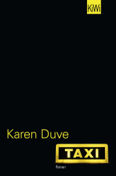 Buchcover von Taxi: Roman von Karen Duve