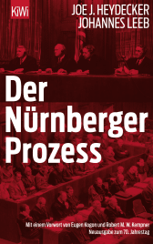 Buchcover von Der Nürnberger Prozeß von Joe J. Heydecker, Johannes Leeb