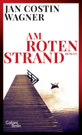 Buchcover von Am roten Strand von Jan Costin Wagner