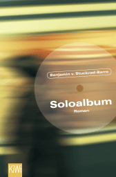Buchcover von Soloalbum von Benjamin von Stuckrad-Barre