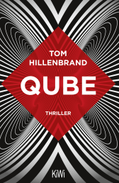 Buchcover von Qube: Thriller von Tom Hillenbrand