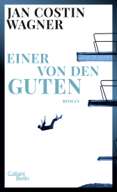 Buchcover von Einer von den Guten: Roman von Jan Costin Wagner
