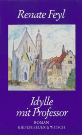 Buchcover von Idylle mit Professor von Renate Feyl