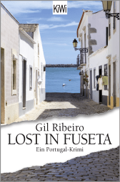 Buchcover von Lost in Fuseta: Ein Portugal-Krimi von Gil Ribeiro